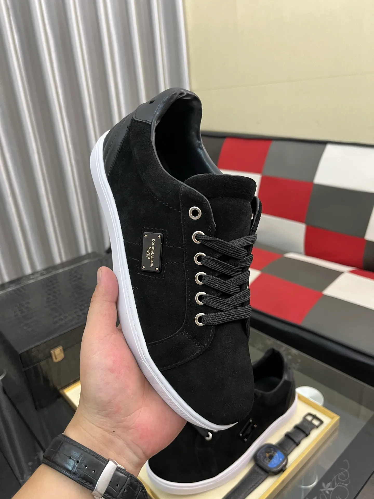 Men's Men's Shoes 💰420⌚️⌚️ (DG) The latest sports and casual shoes are fashionable and versatile, and can add luster to various looks. Create an exquisite design with unique dynamic vitality and modern atmosphere, showing modern elegance. Size: 38-46